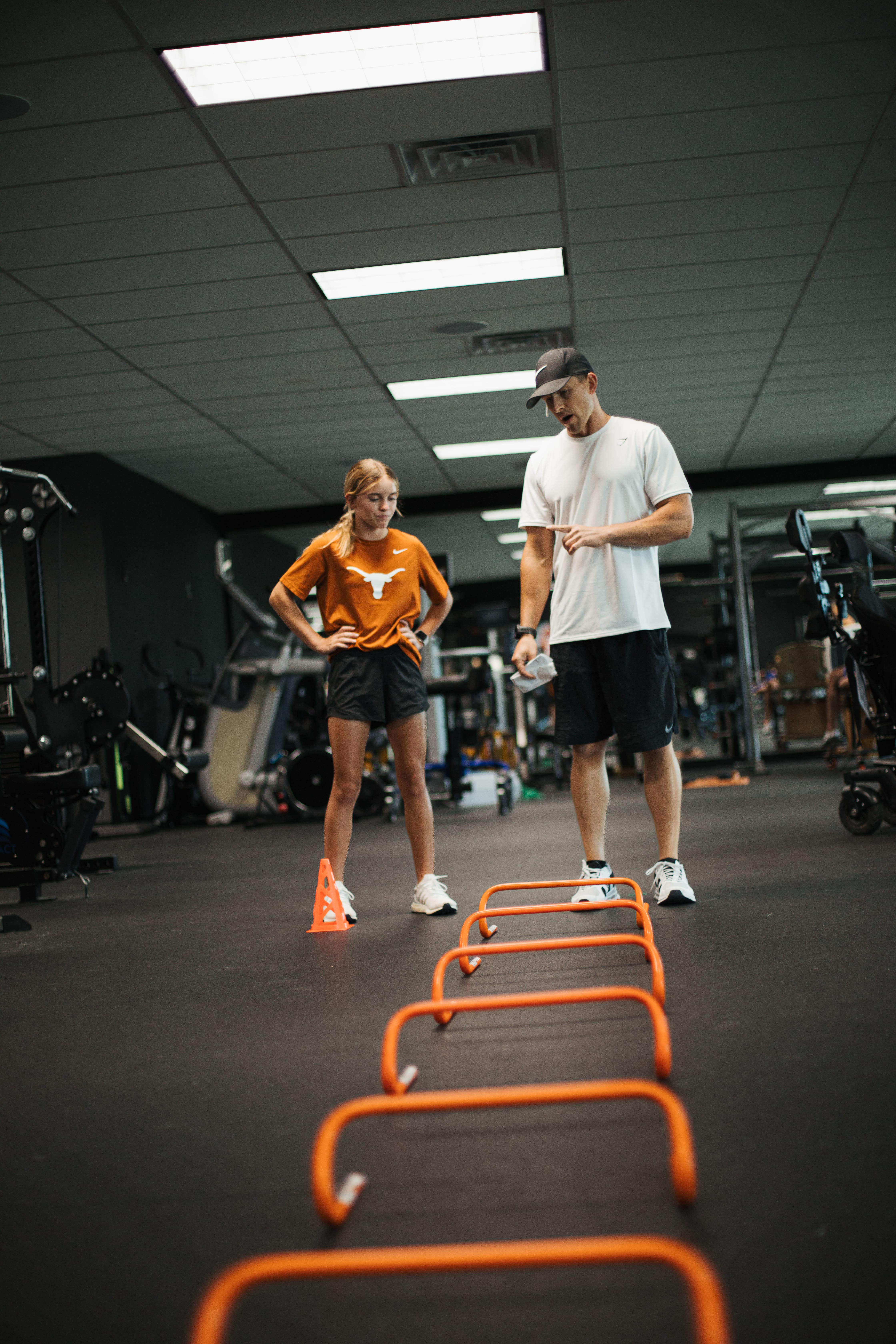 Joey Training Session with Athlete