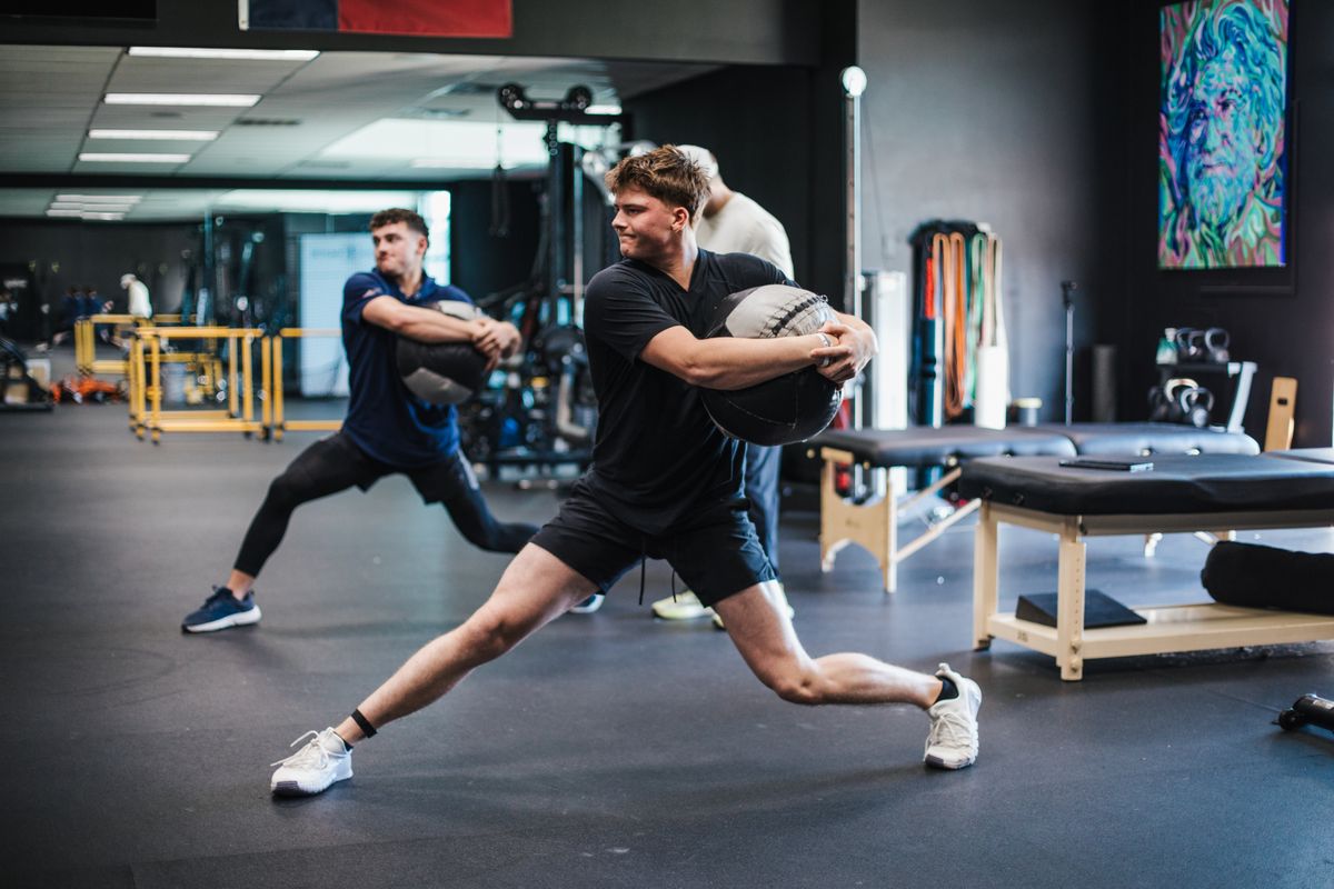 Training facility environment