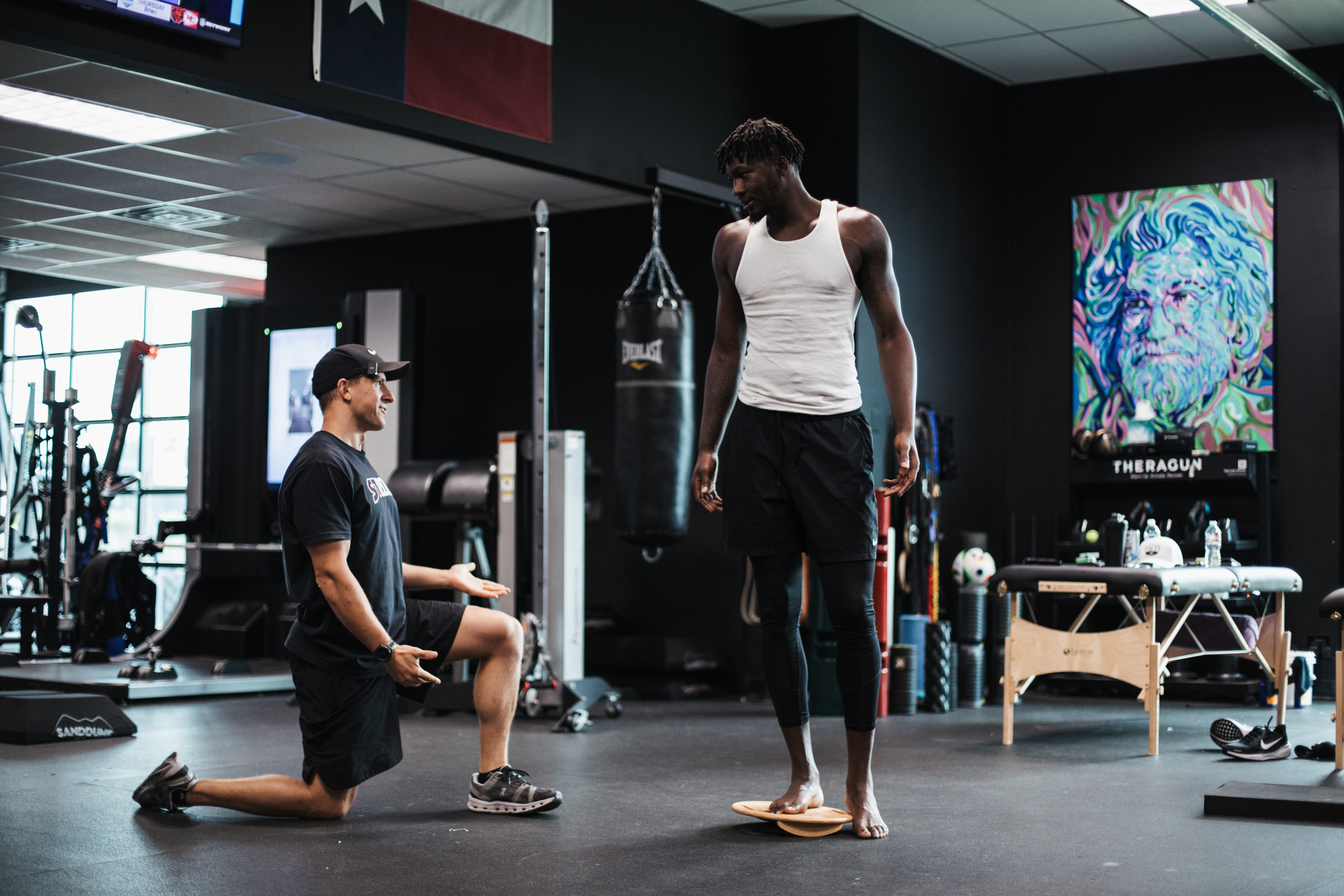 Professional Training Session